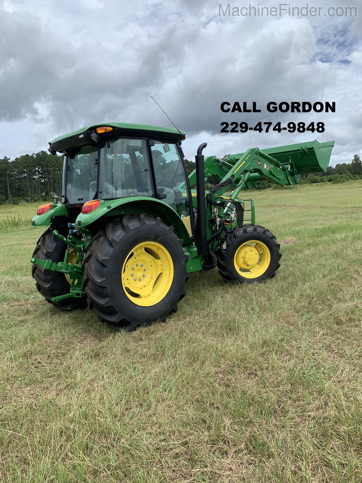 2020 John Deere 5090E Image 8