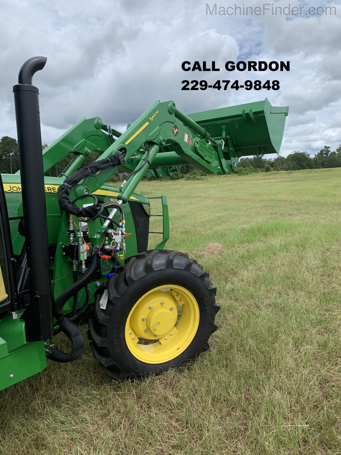 2020 John Deere 5090E Image 11
