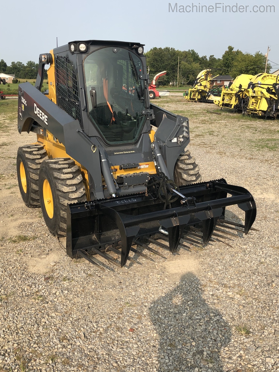 2015 John Deere GU78 Image 7