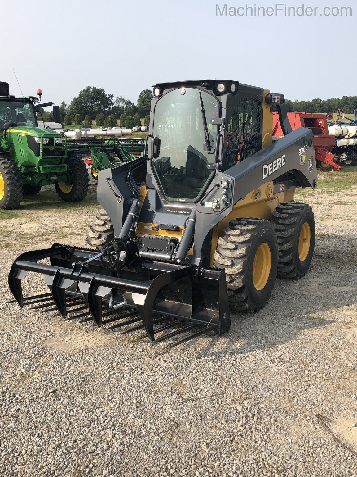 2015 John Deere GU78 Image 6