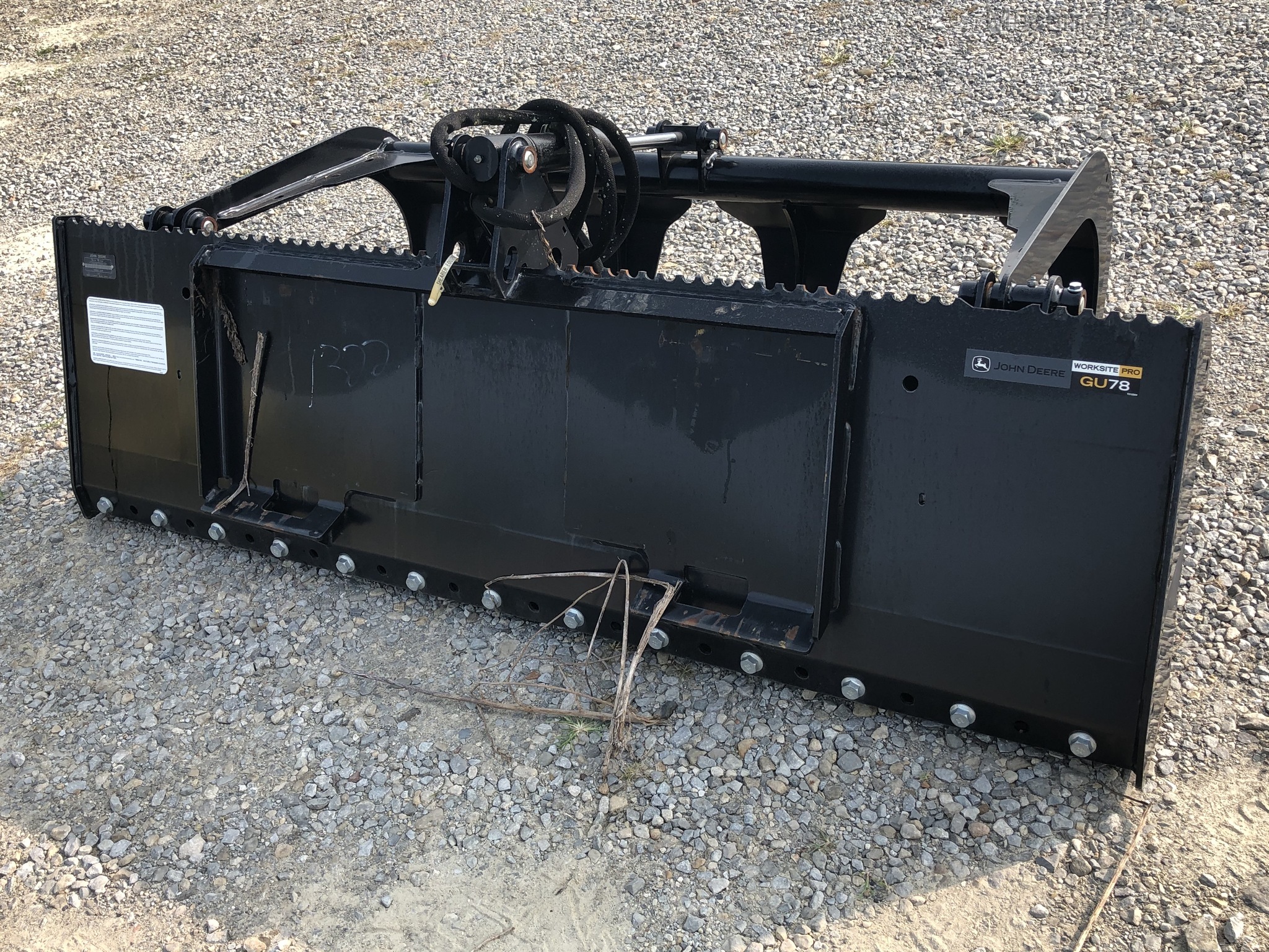 2015 John Deere GU78 Image 4