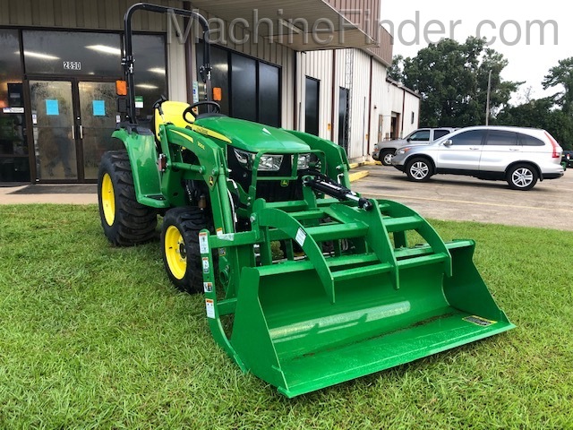2020 John Deere 3032E Image 7