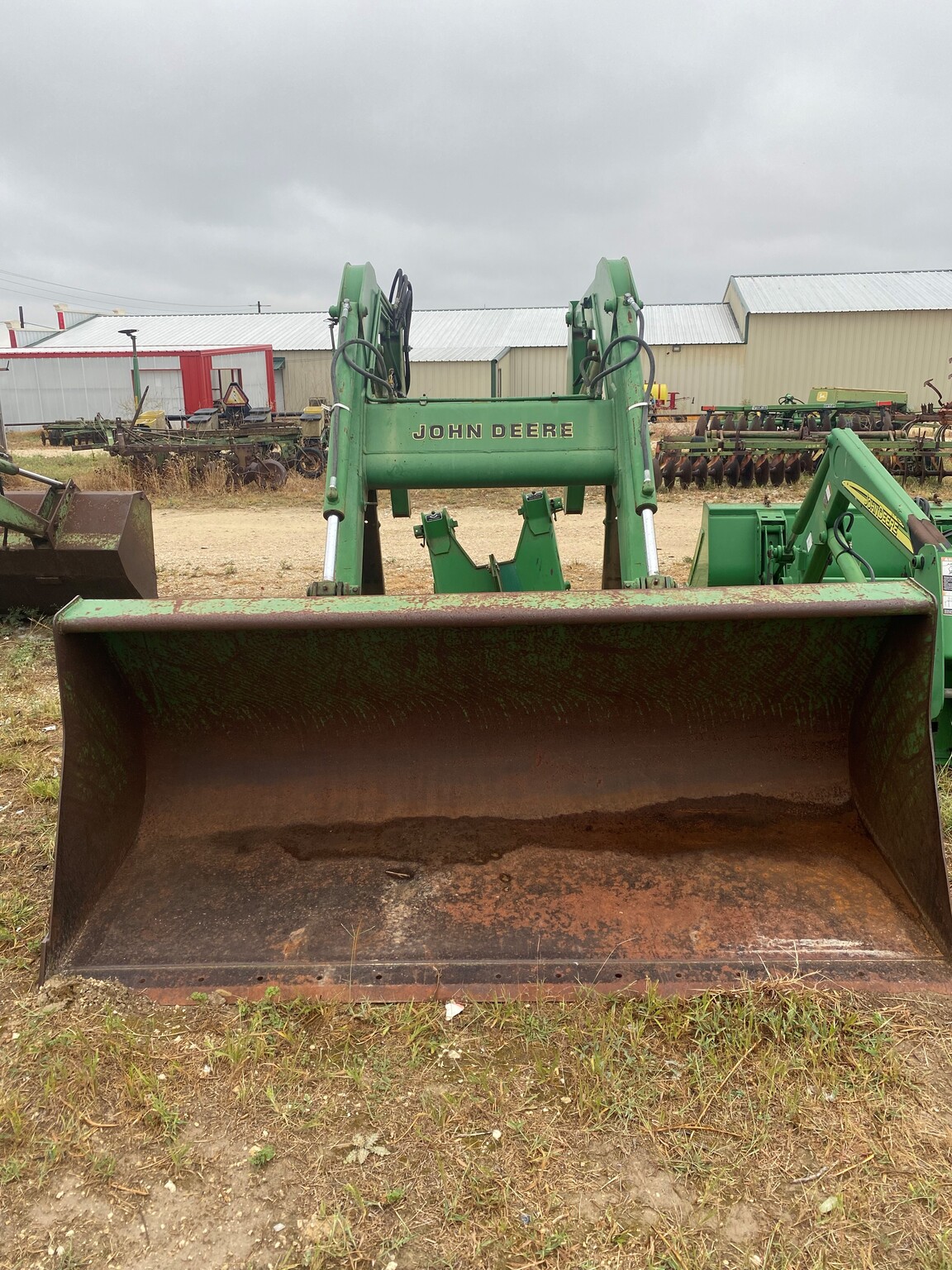 John Deere H340 Image 1