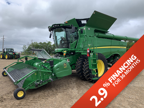 Photo of a 2019 John Deere S780