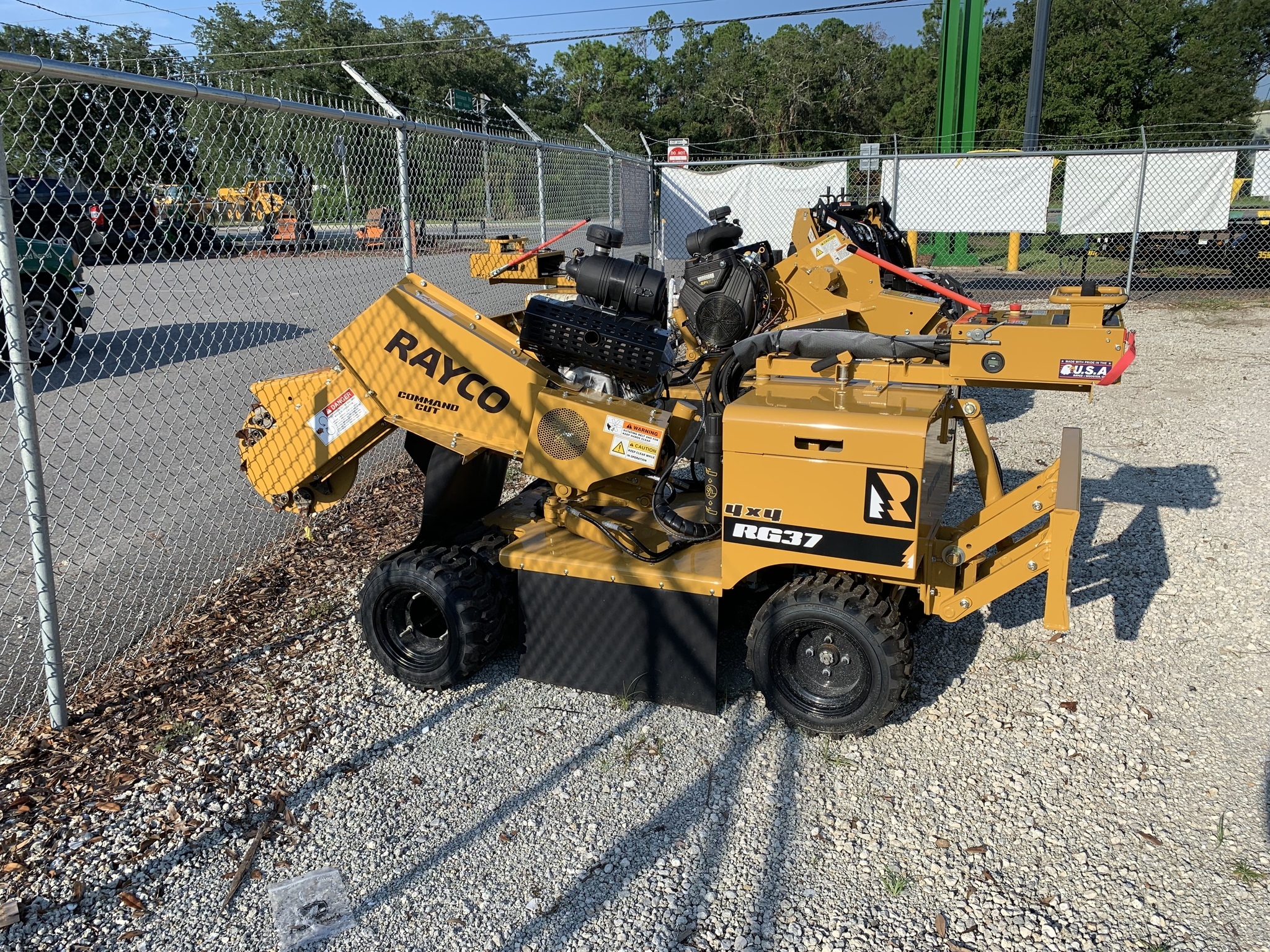 2022 Rayco RG37 Image 5