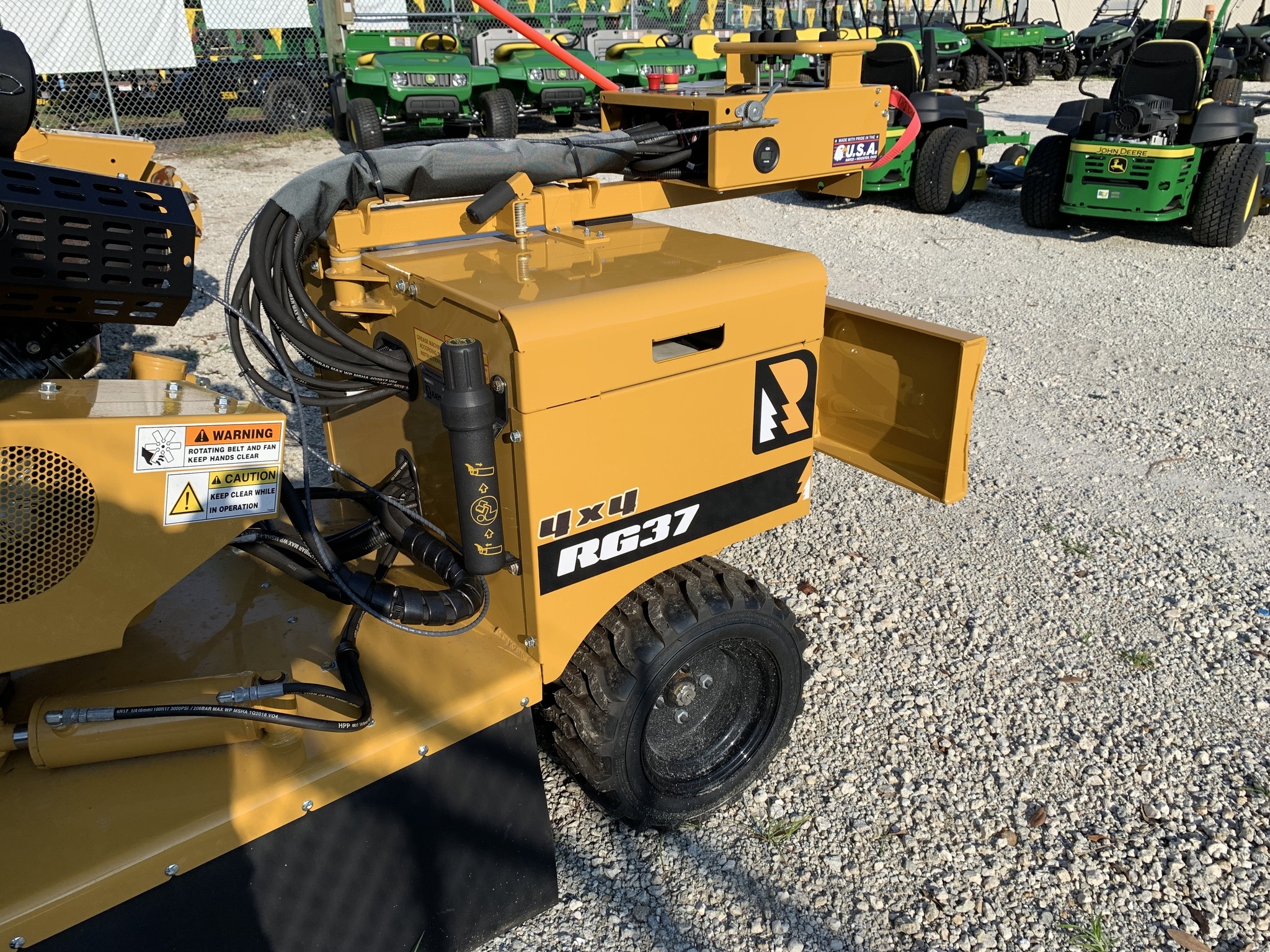 2022 Rayco RG37 Image 4