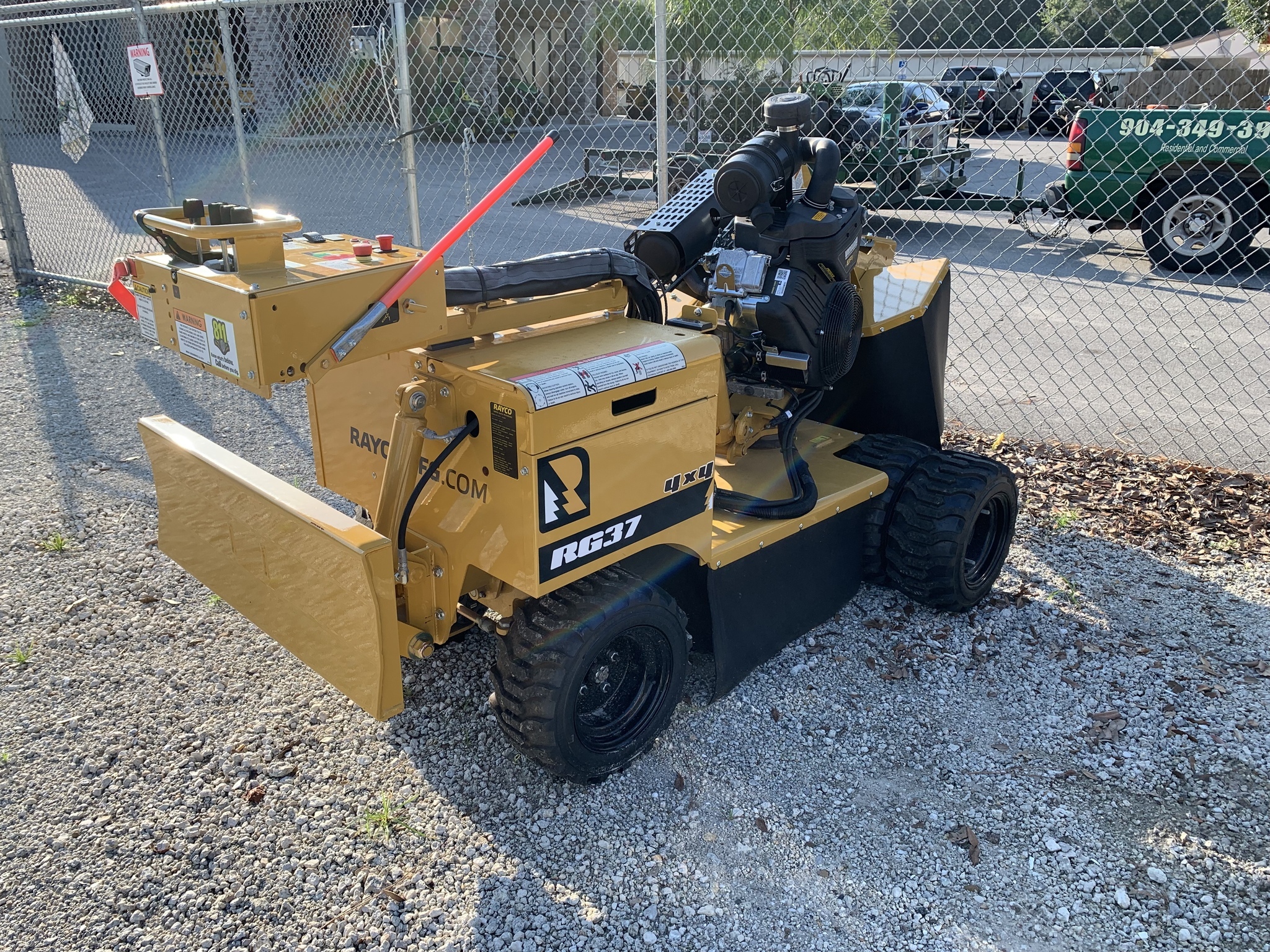 2022 Rayco RG37 Image 2