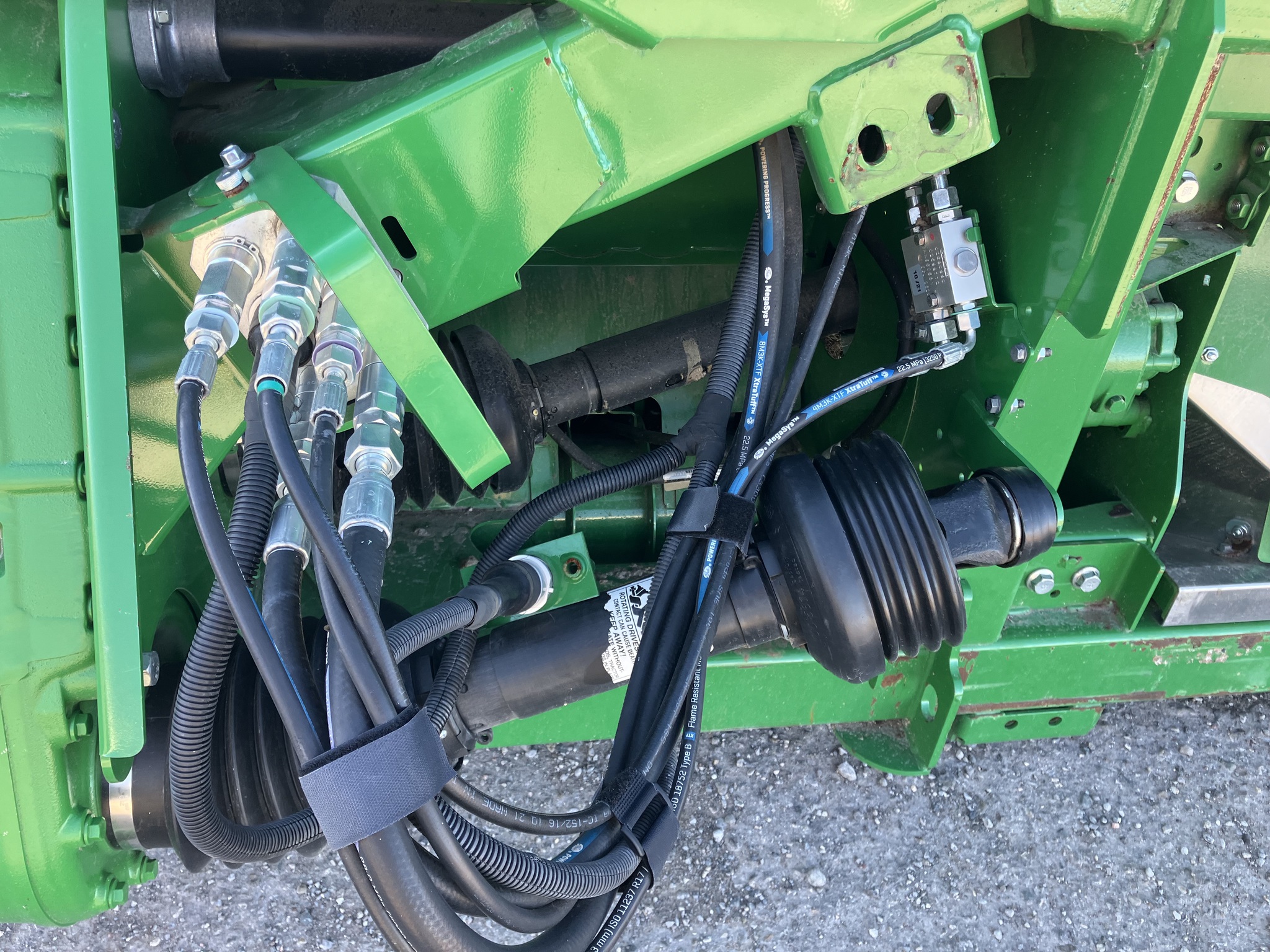 2021 John Deere RD45F Image 6