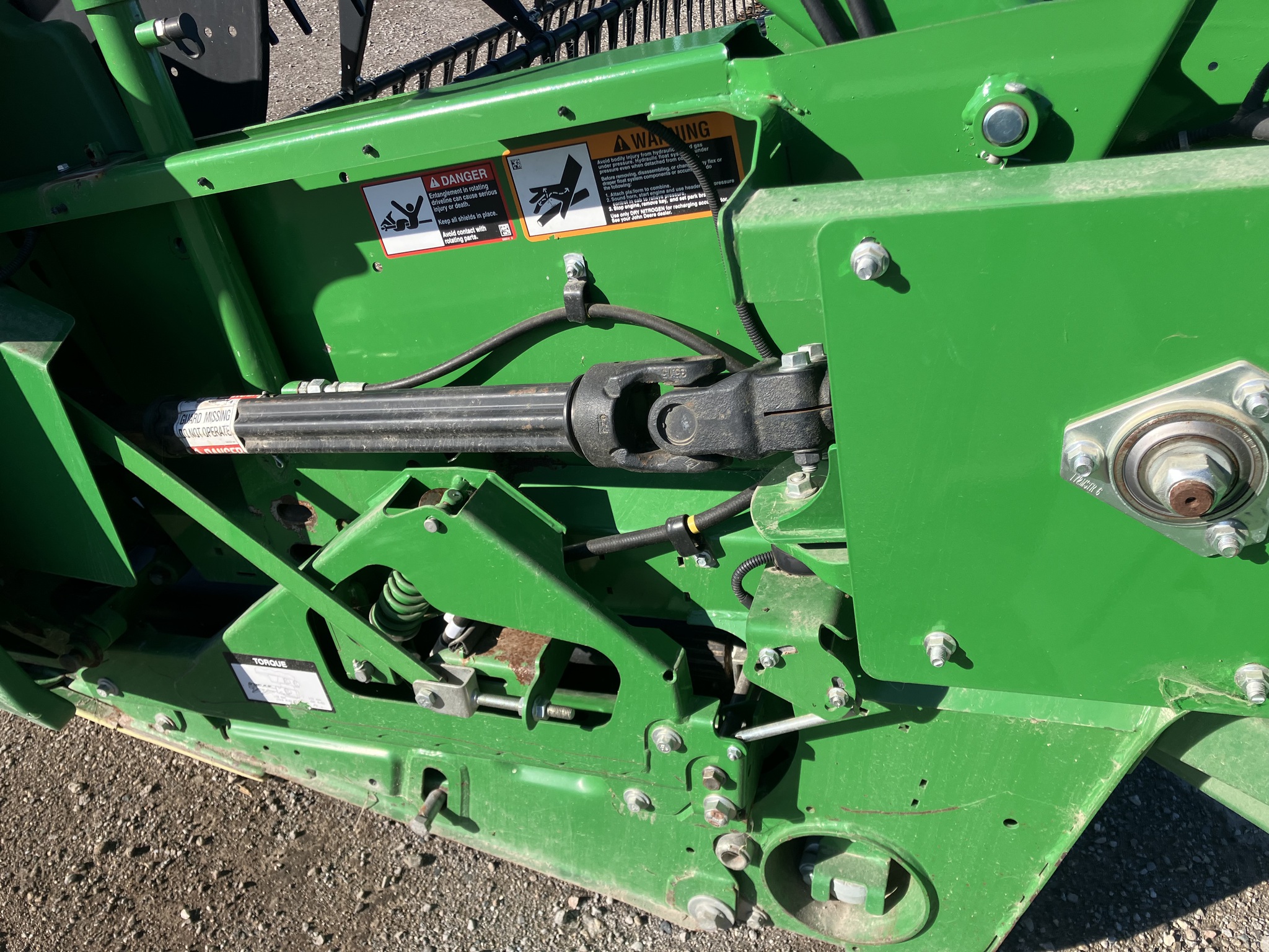 2021 John Deere RD45F Image 14