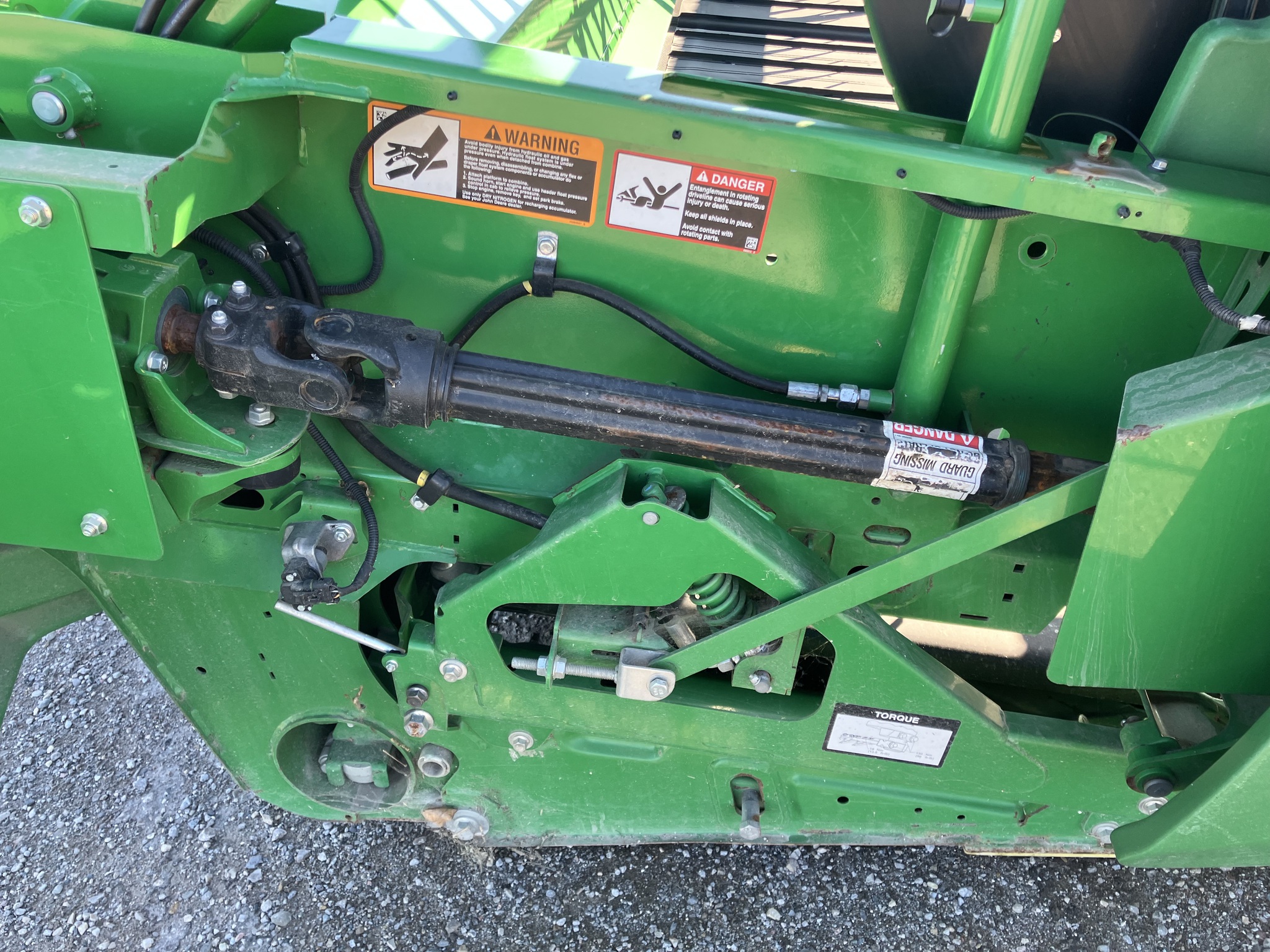 2021 John Deere RD45F Image 15