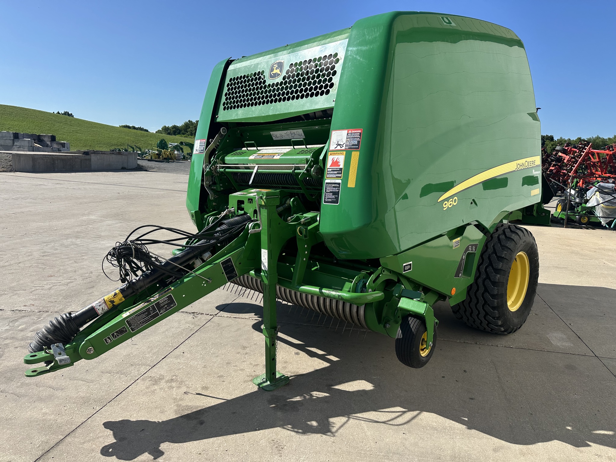 2016 John Deere 960 Image 5