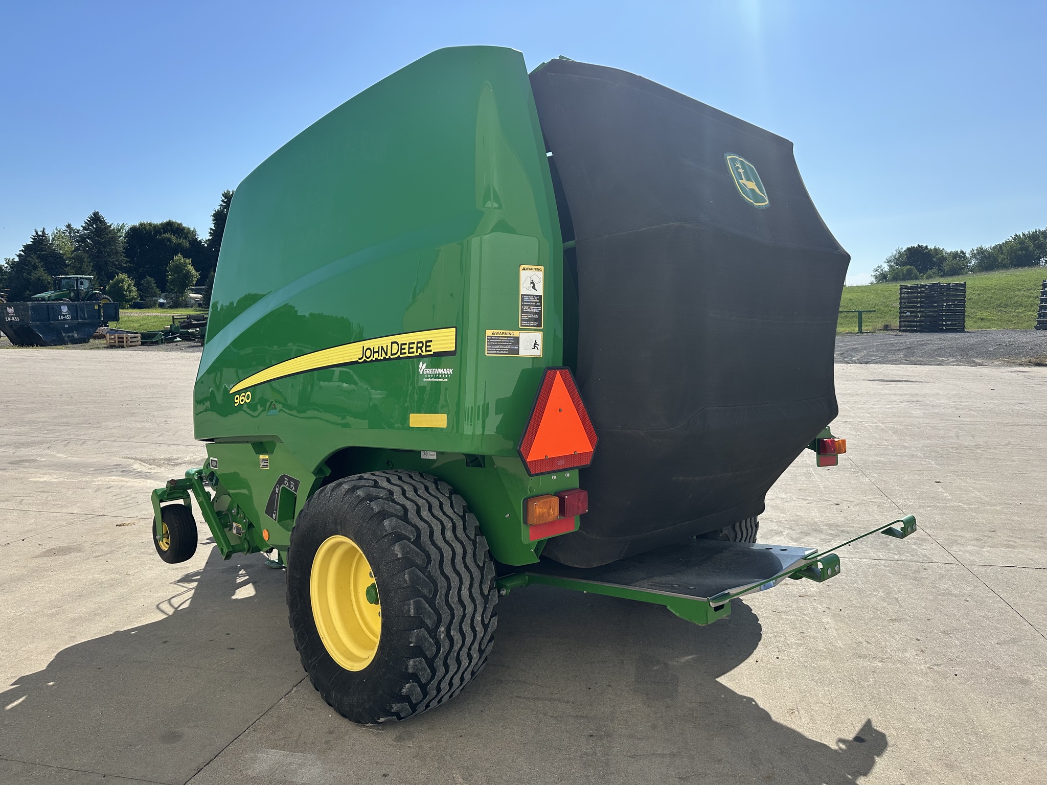 2016 John Deere 960 Image 6