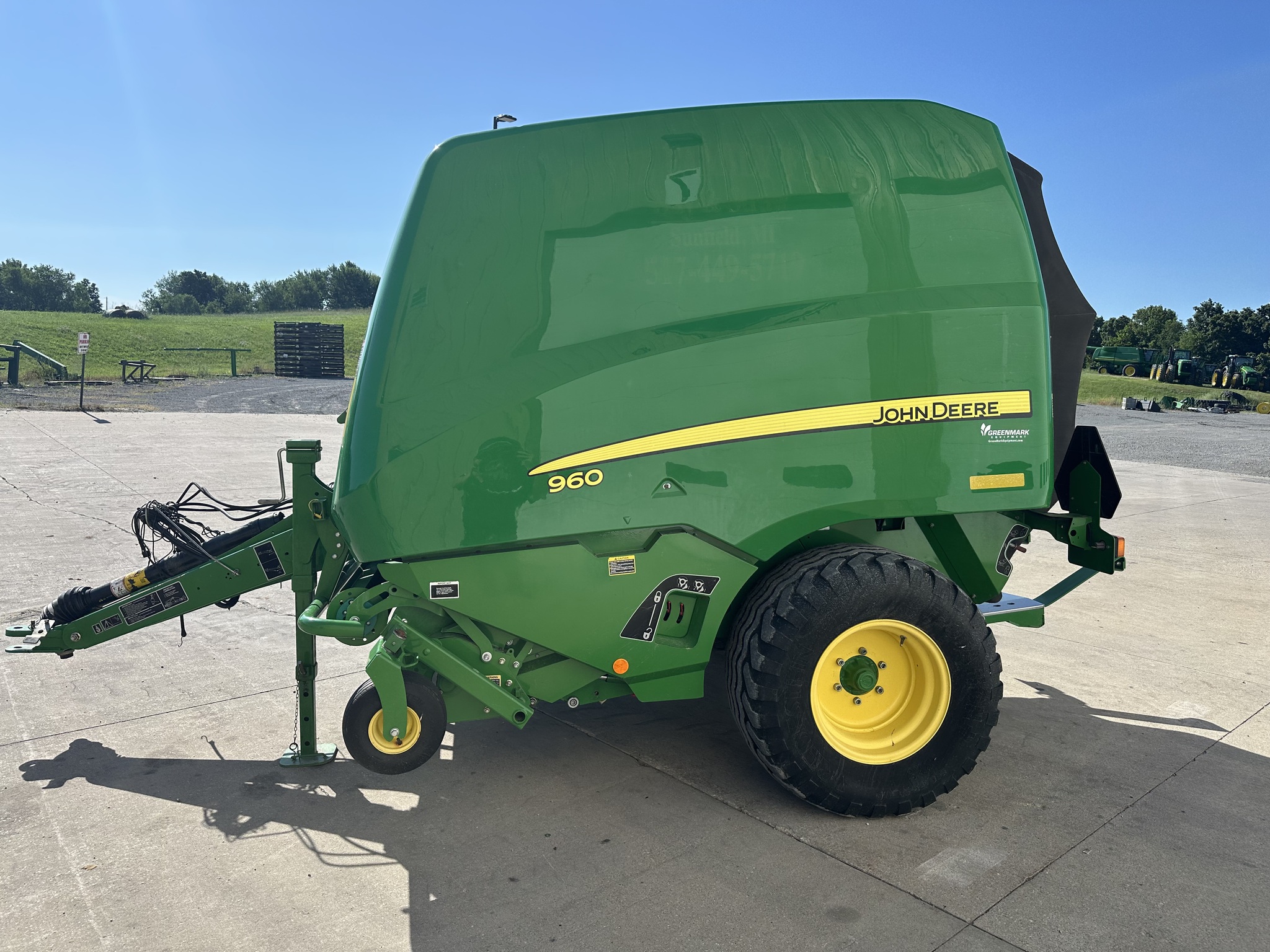 2016 John Deere 960 Image 7