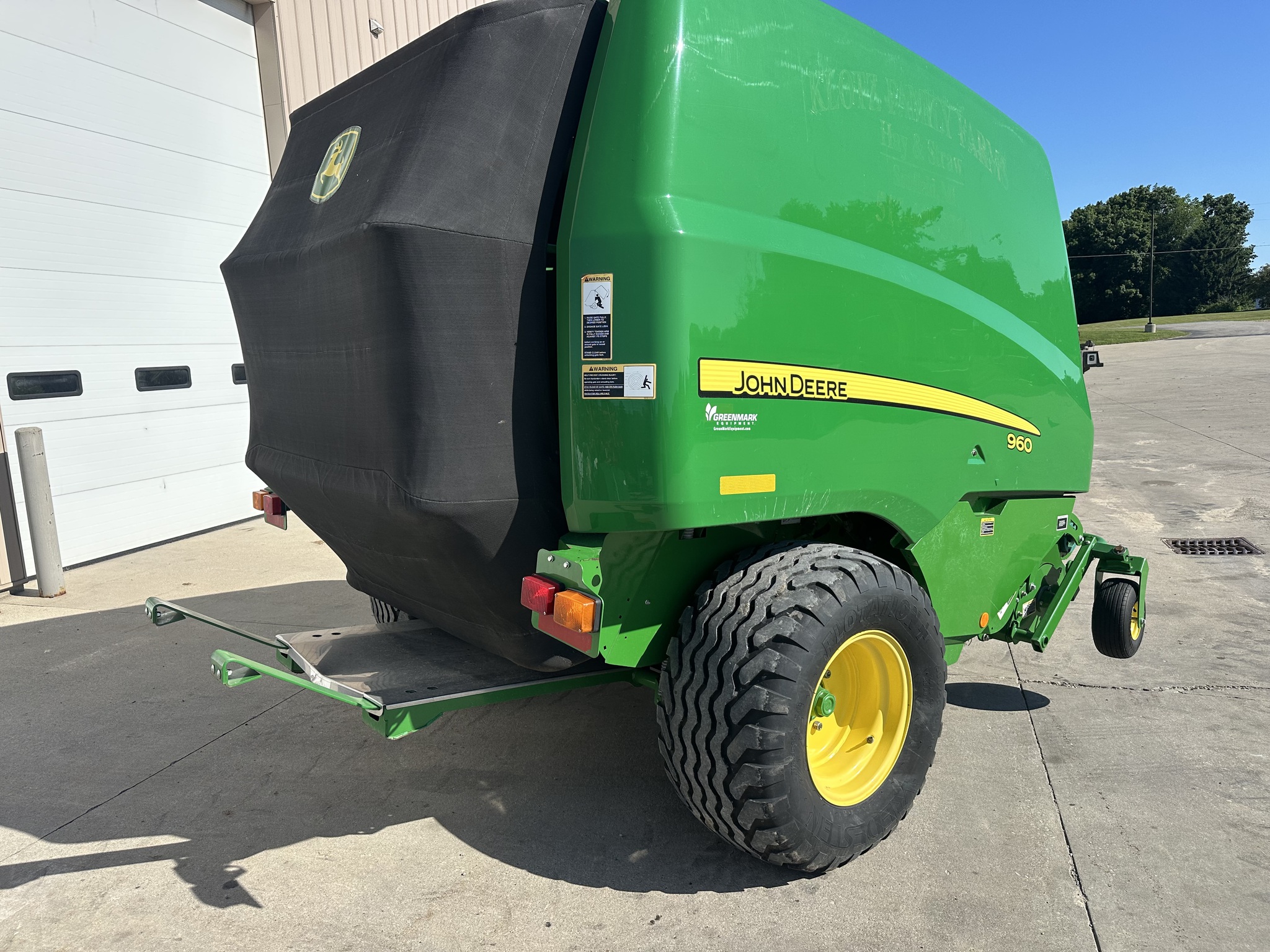 2016 John Deere 960 Image 2