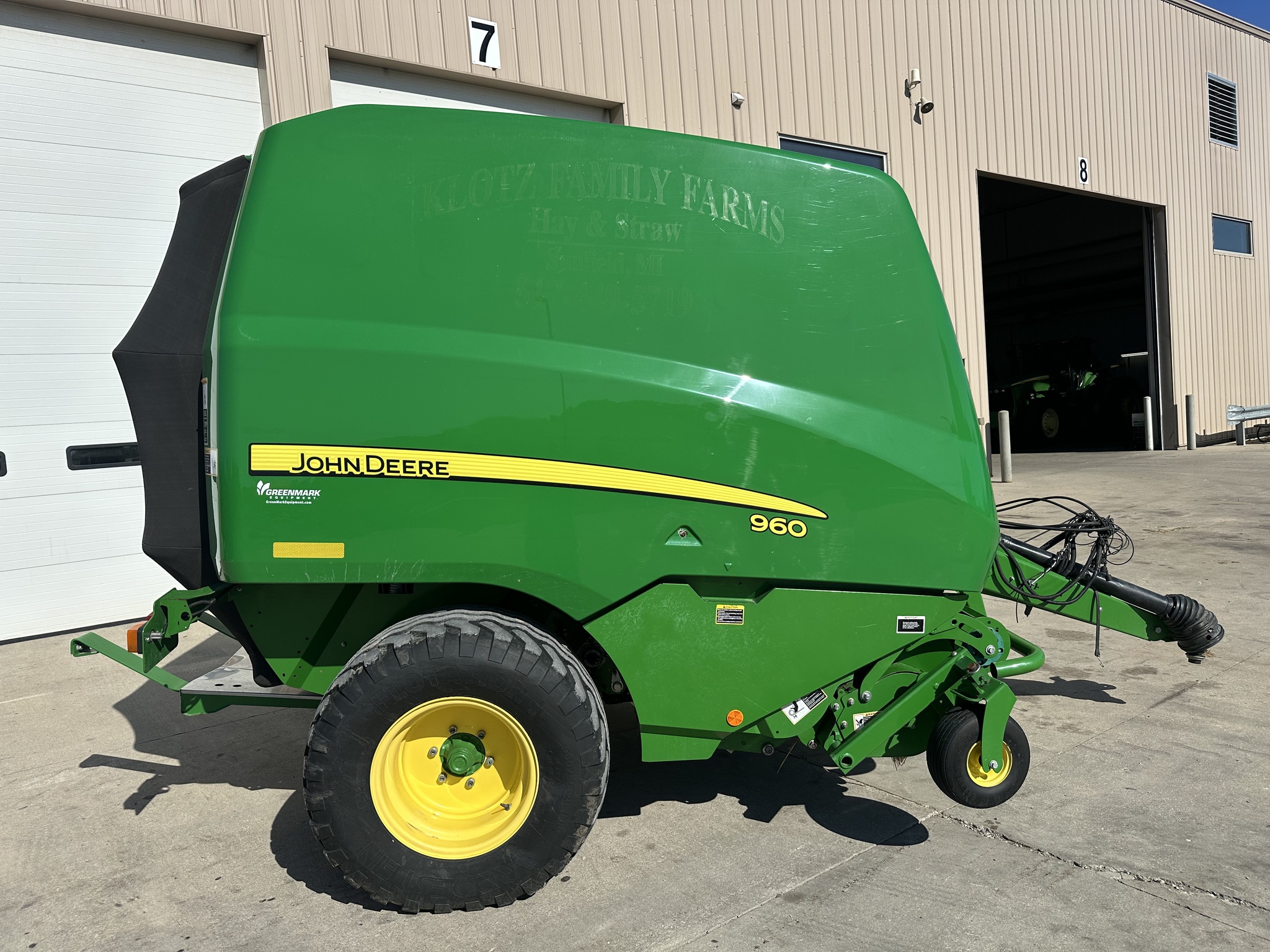 2016 John Deere 960 Image 3