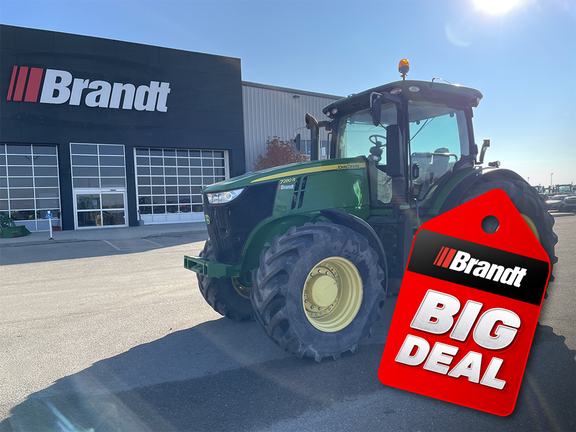 2012 John Deere 7280R