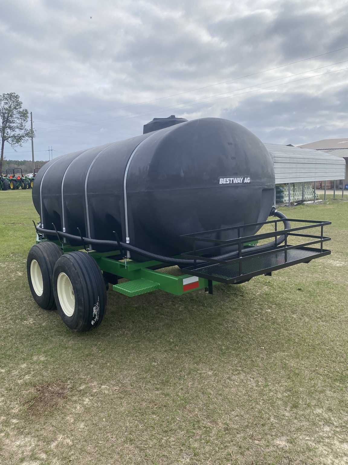 2025 Bestway 1635 NURSE WAGON BLK M/F Image 2