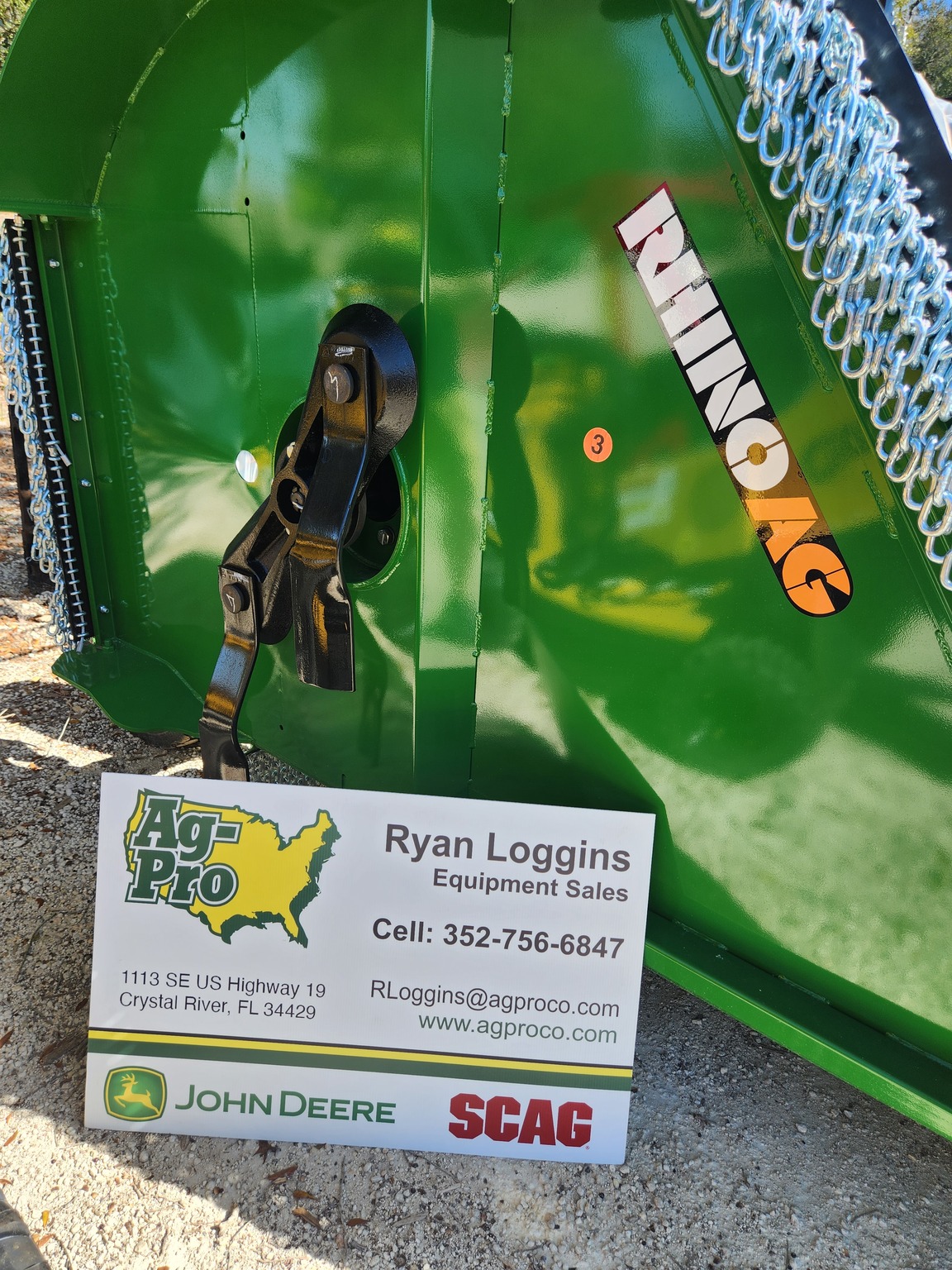 2023 Rhino 2150 Image 1