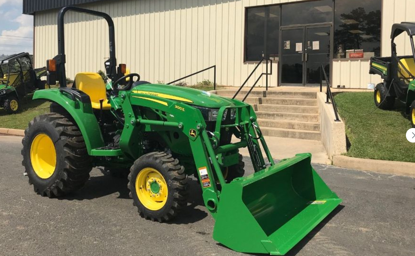 2023 John Deere 3035D Image 1
