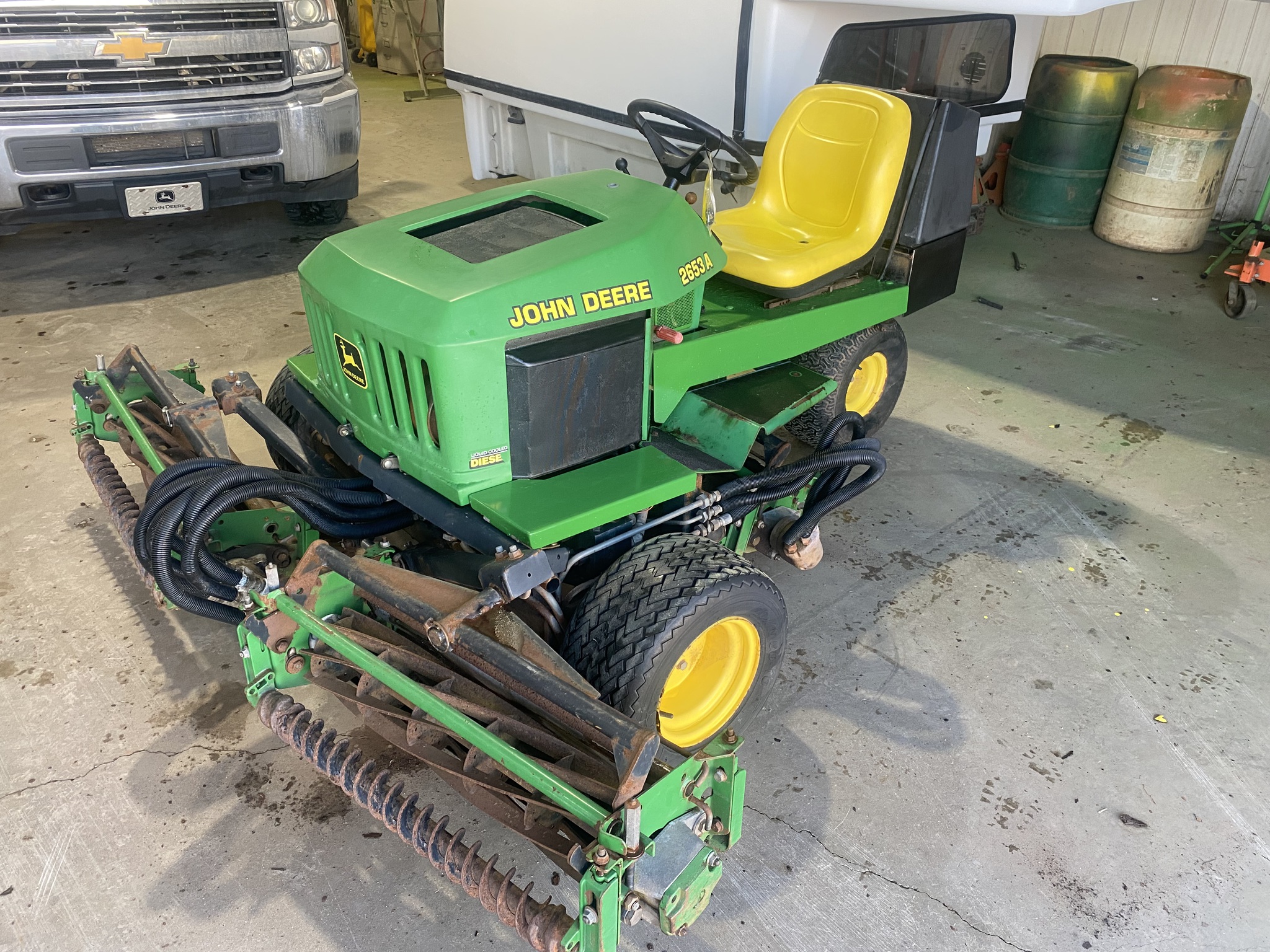 2002 John Deere 2653A Image 1