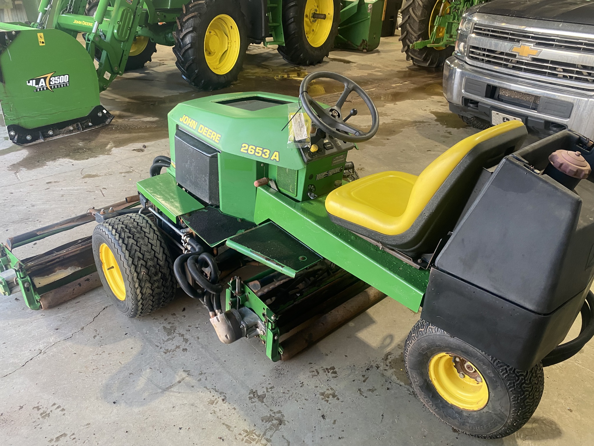 2002 John Deere 2653A Image 4