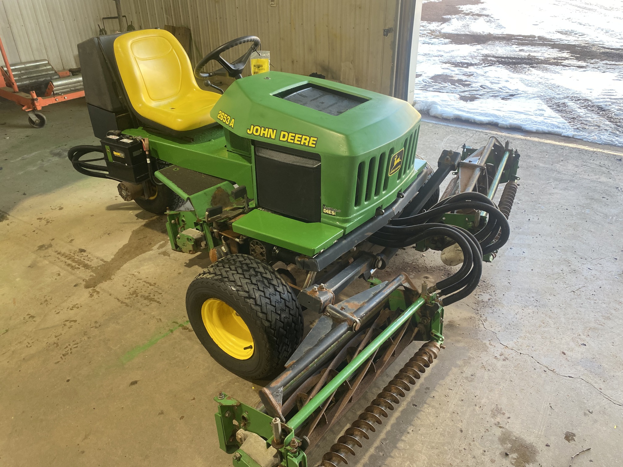 2002 John Deere 2653A Image 2