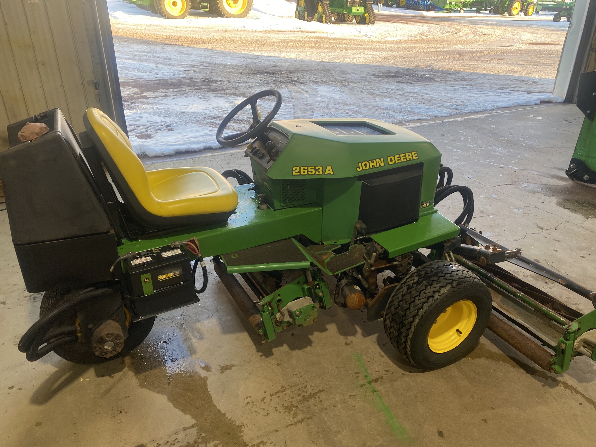 2002 John Deere 2653A Image 7