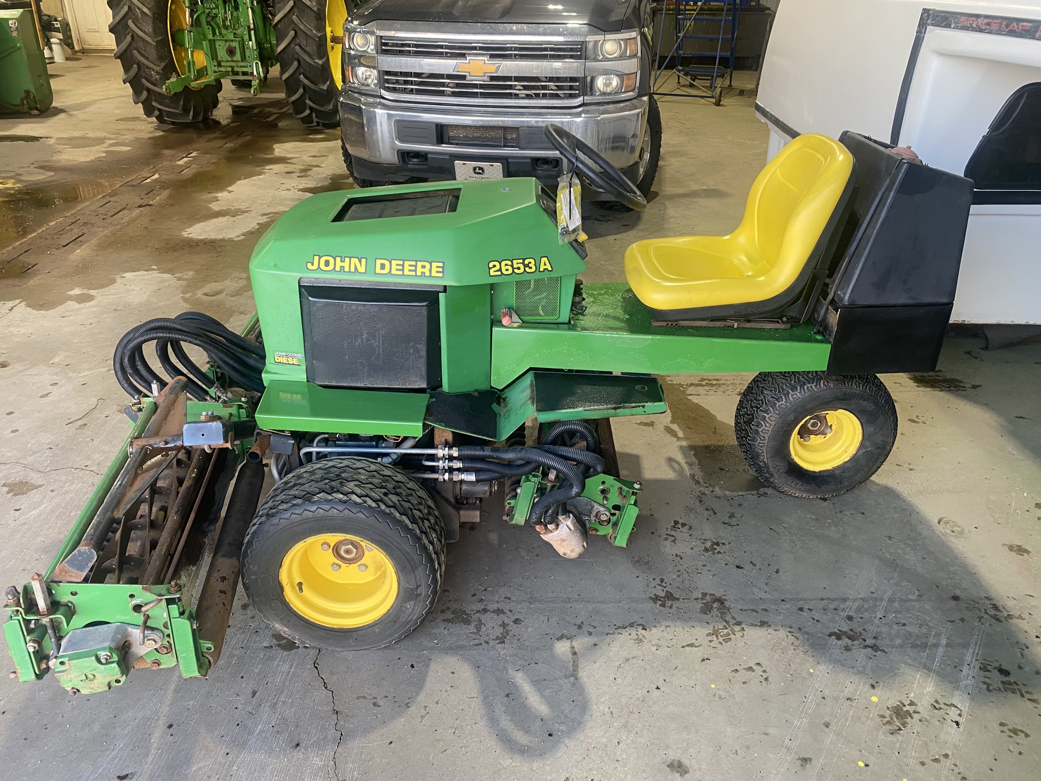 2002 John Deere 2653A Image 5