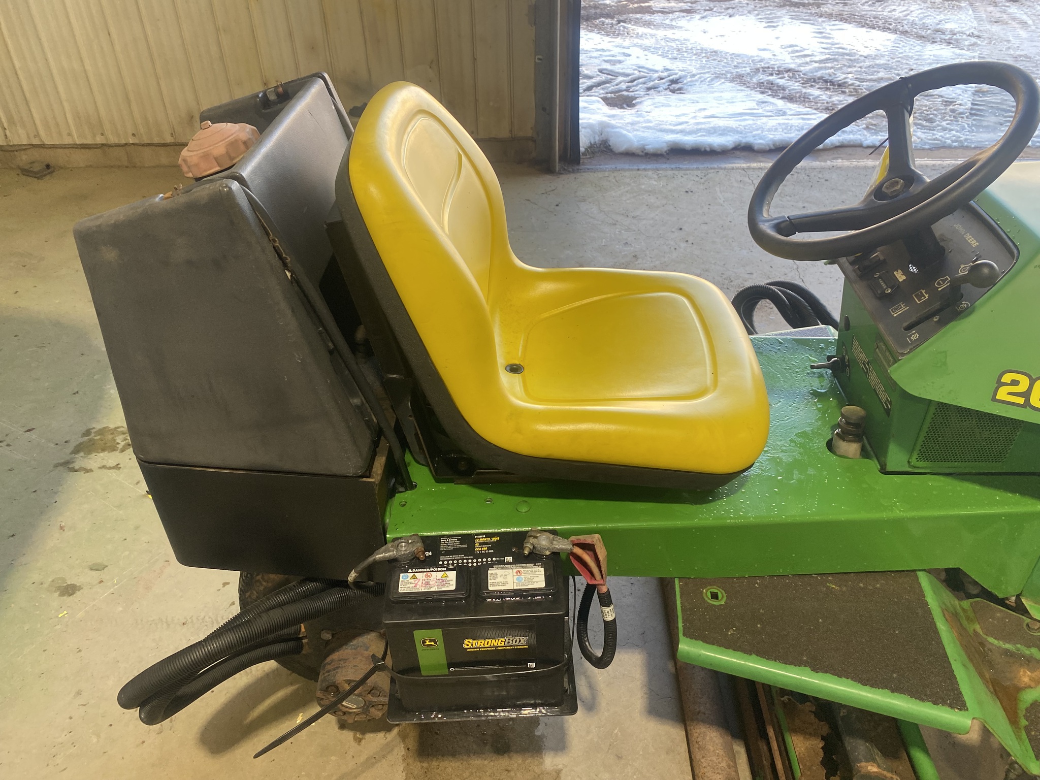 2002 John Deere 2653A Image 3