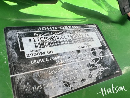 Photo of 2021 John Deere Z930M