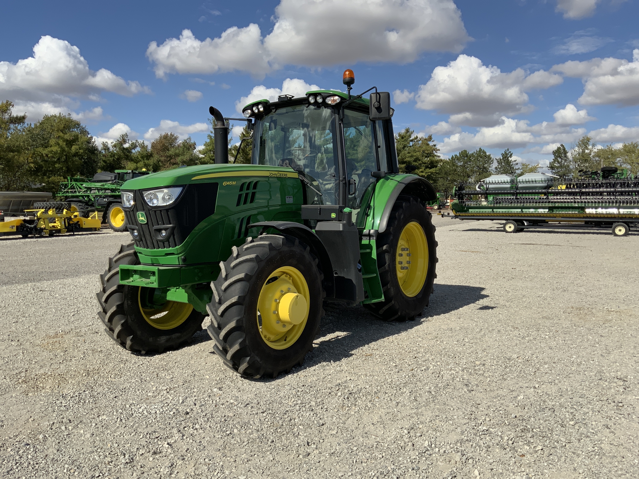 2023 John Deere 6145M Image 3