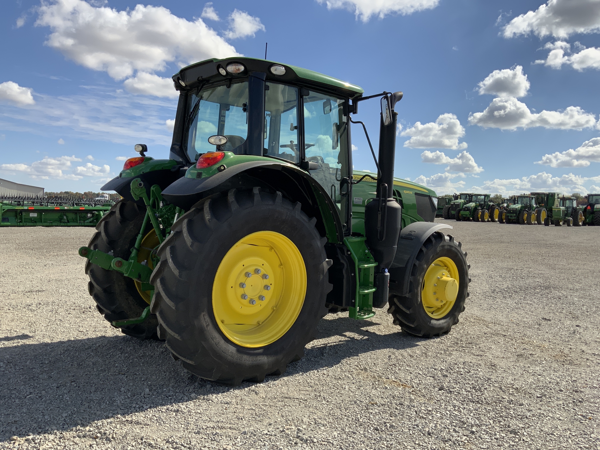 2023 John Deere 6145M Image 12