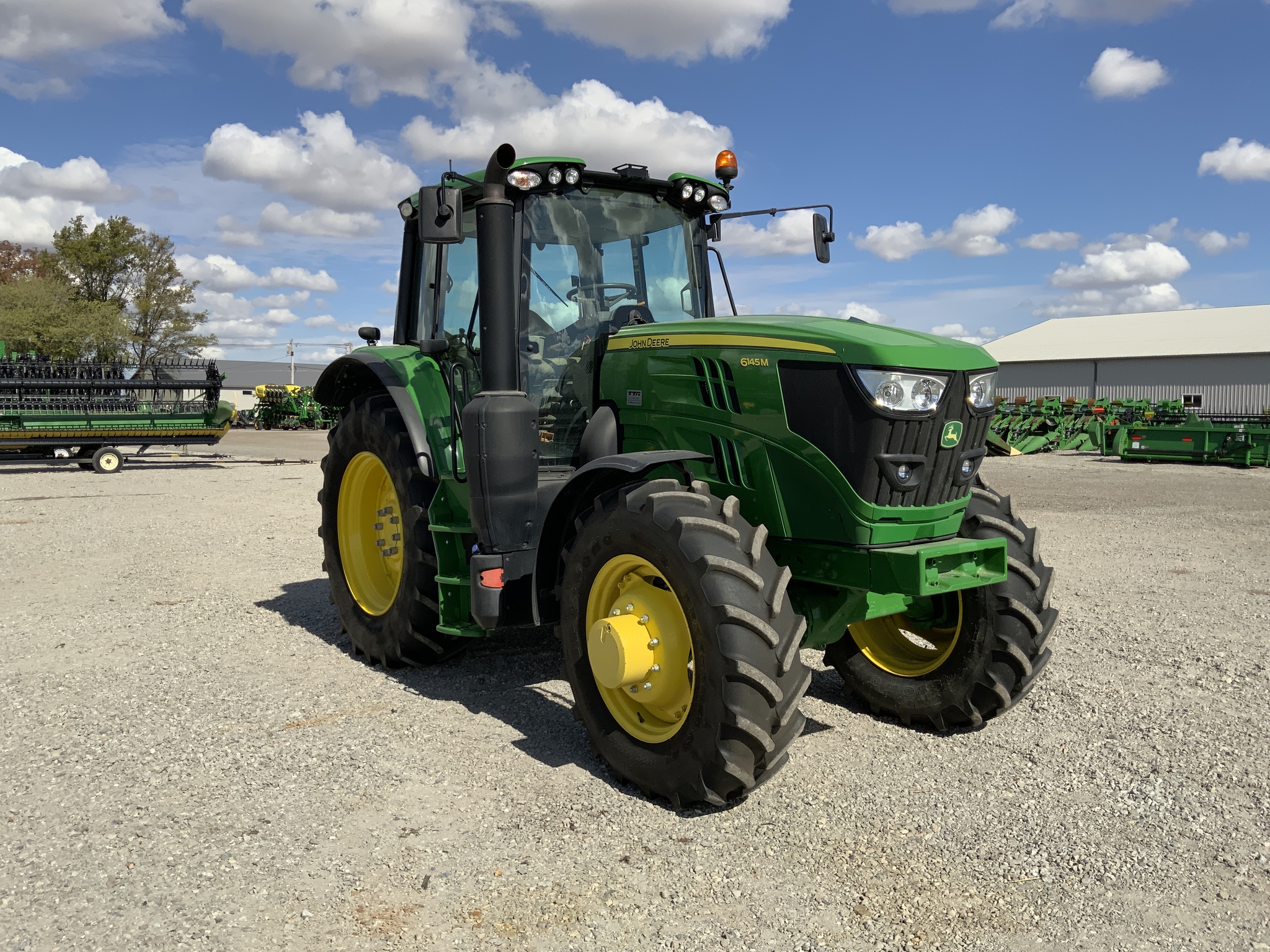 2023 John Deere 6145M Image 14