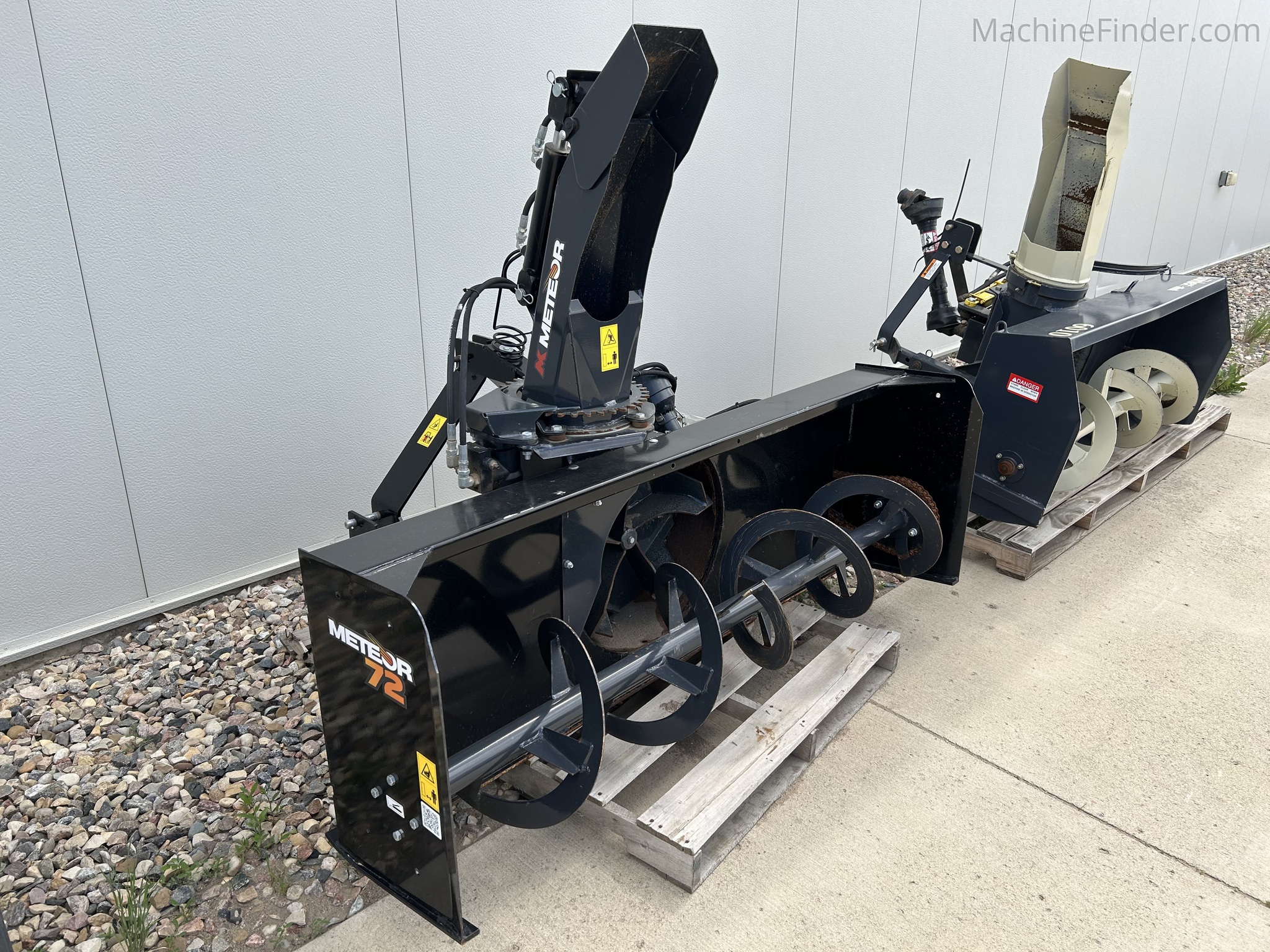 2022 MK Martin SB72-BK | Farm Tractor Mounted Snow Blowers