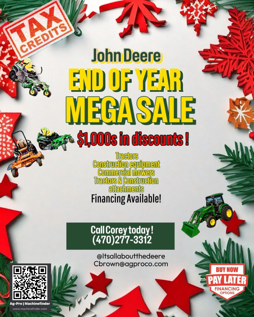 2023 John Deere X380 Image 4