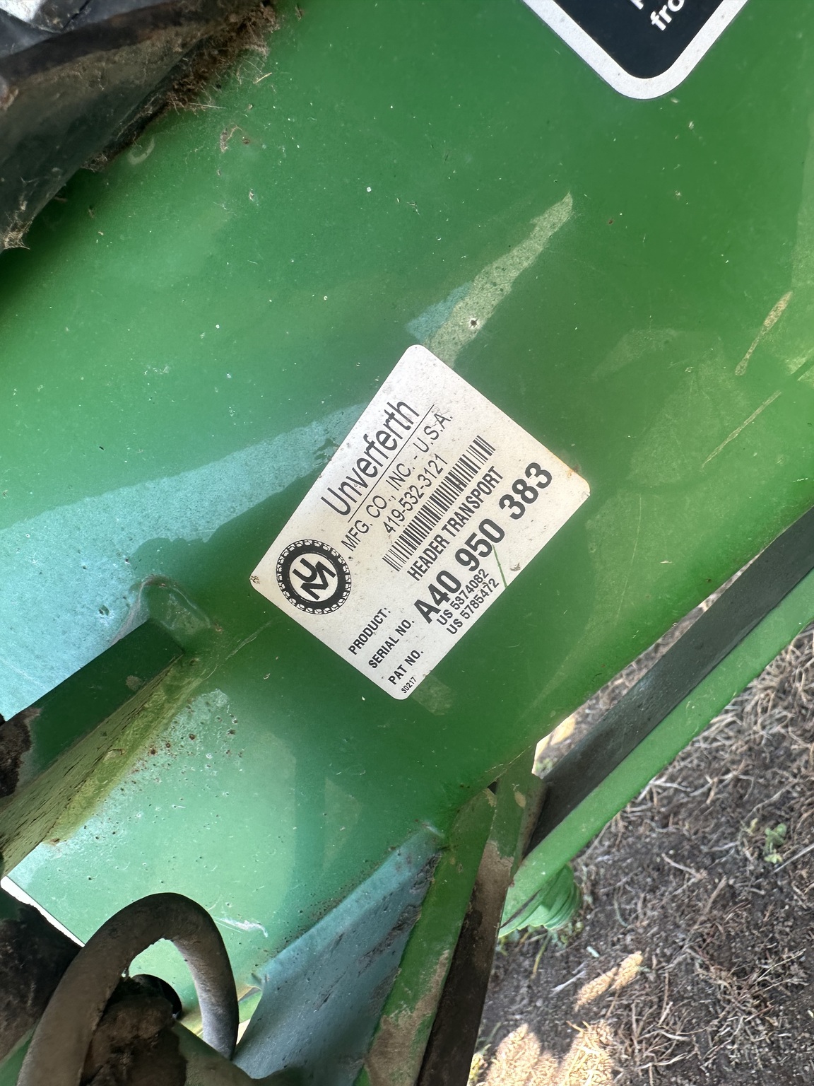 2008 Unverferth HT30 Image 2