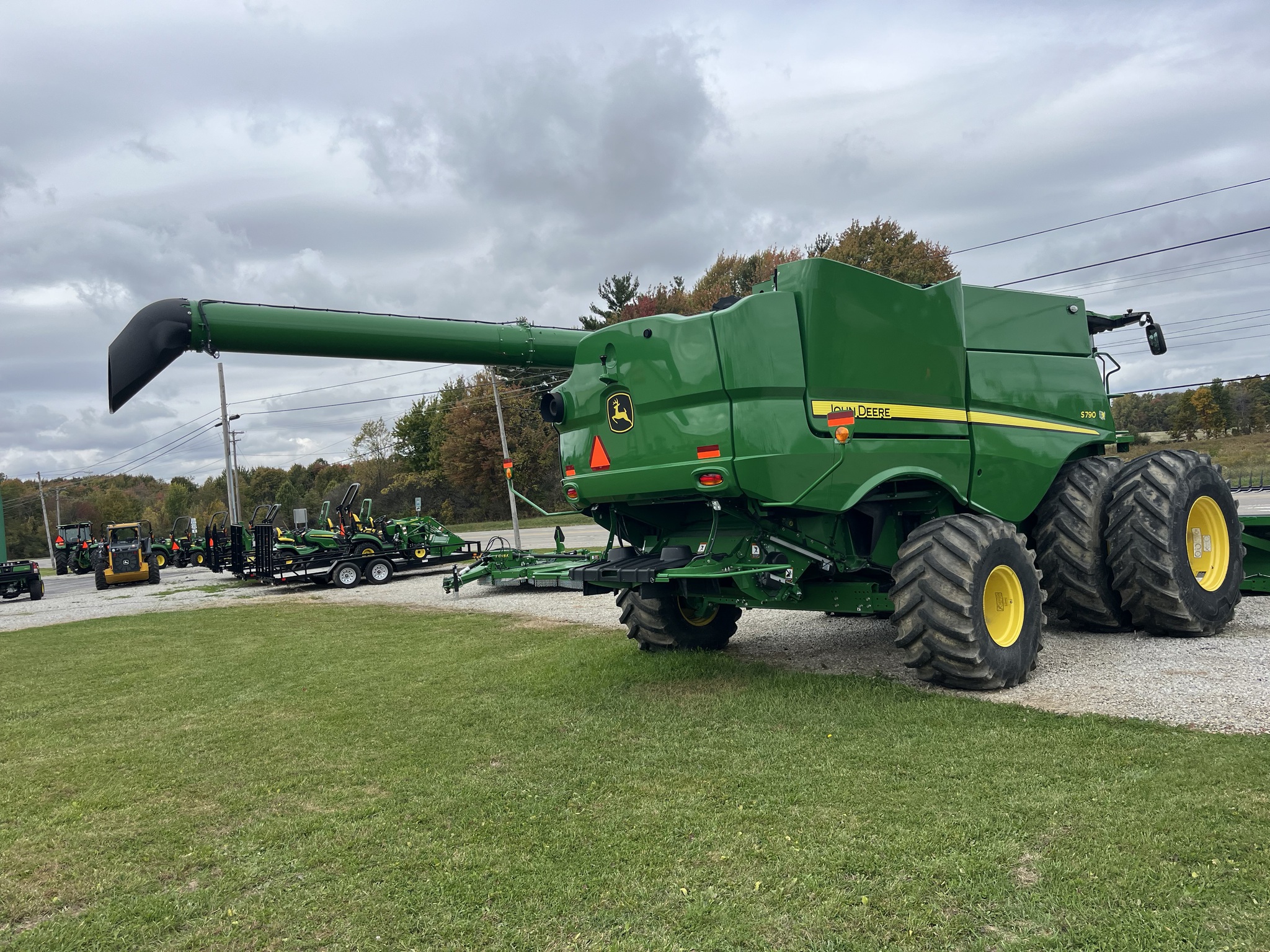 2023 John Deere S790 Image 3