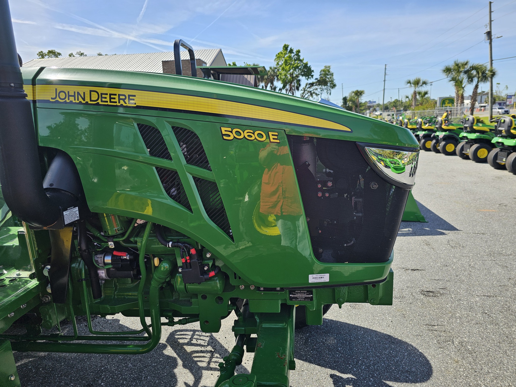 2023 John Deere 5060E Image 7