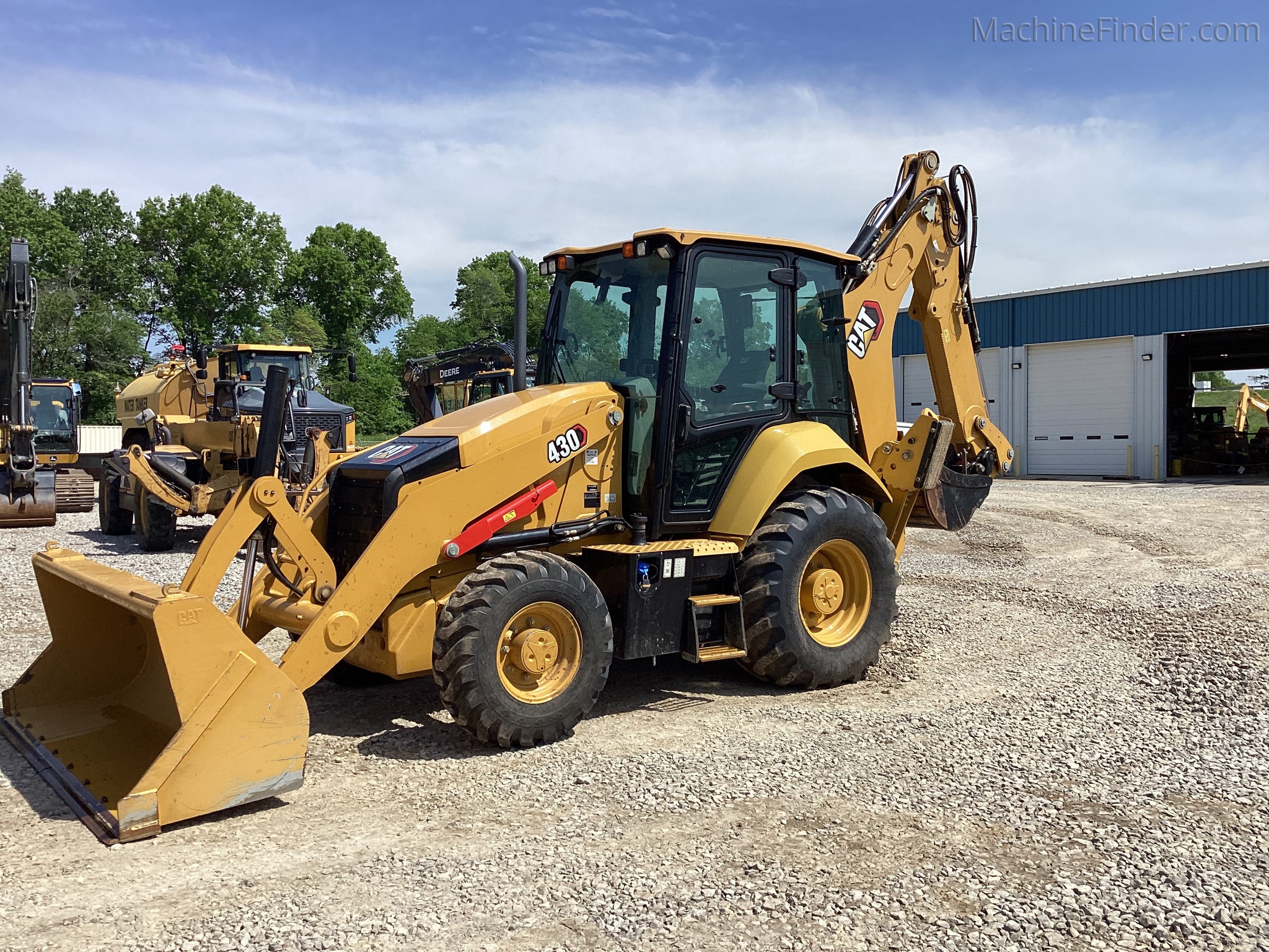 2022 Caterpillar 430 | Backhoe Loaders | MachineFinder