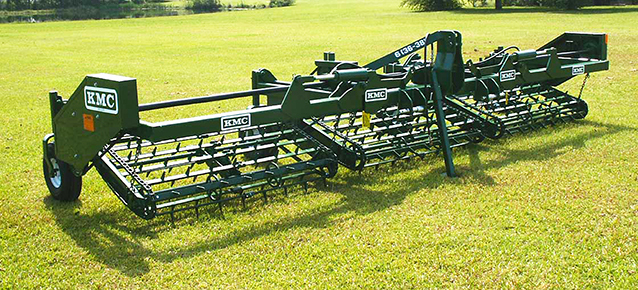 2024 KMC 6 ROW FOLD VINE CONDITIONER Image 1