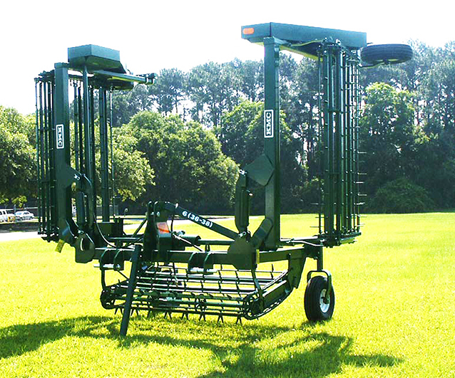 2024 KMC 6 ROW FOLD VINE CONDITIONER Image 2