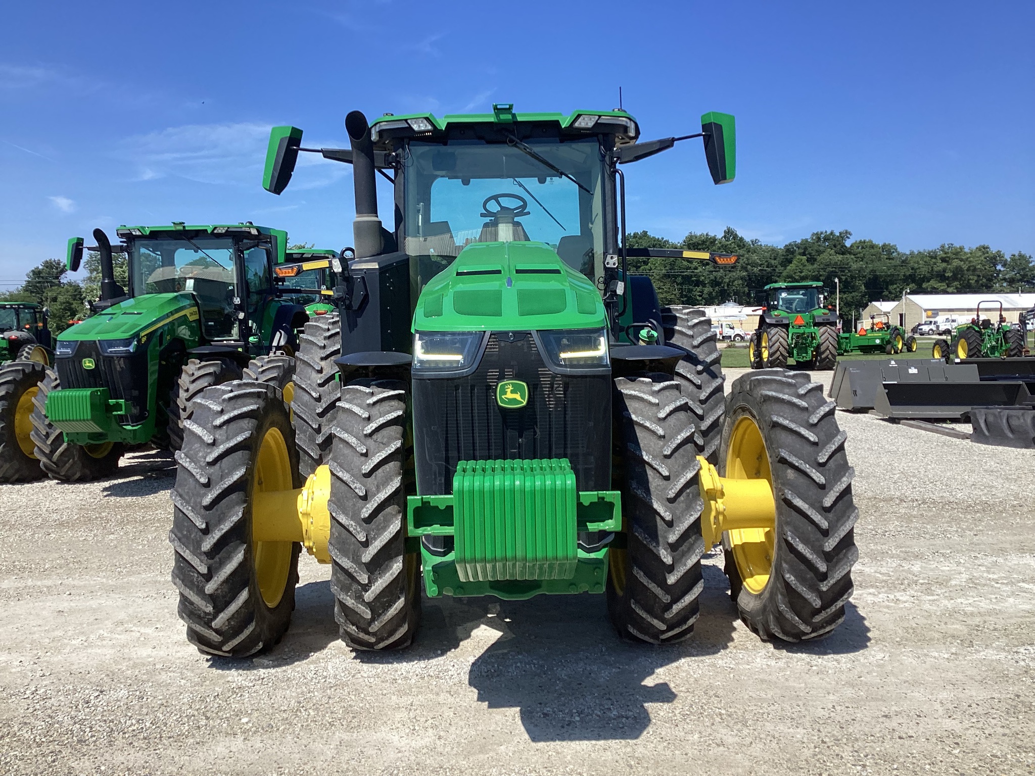 2020 John Deere 8R 340 Image 4