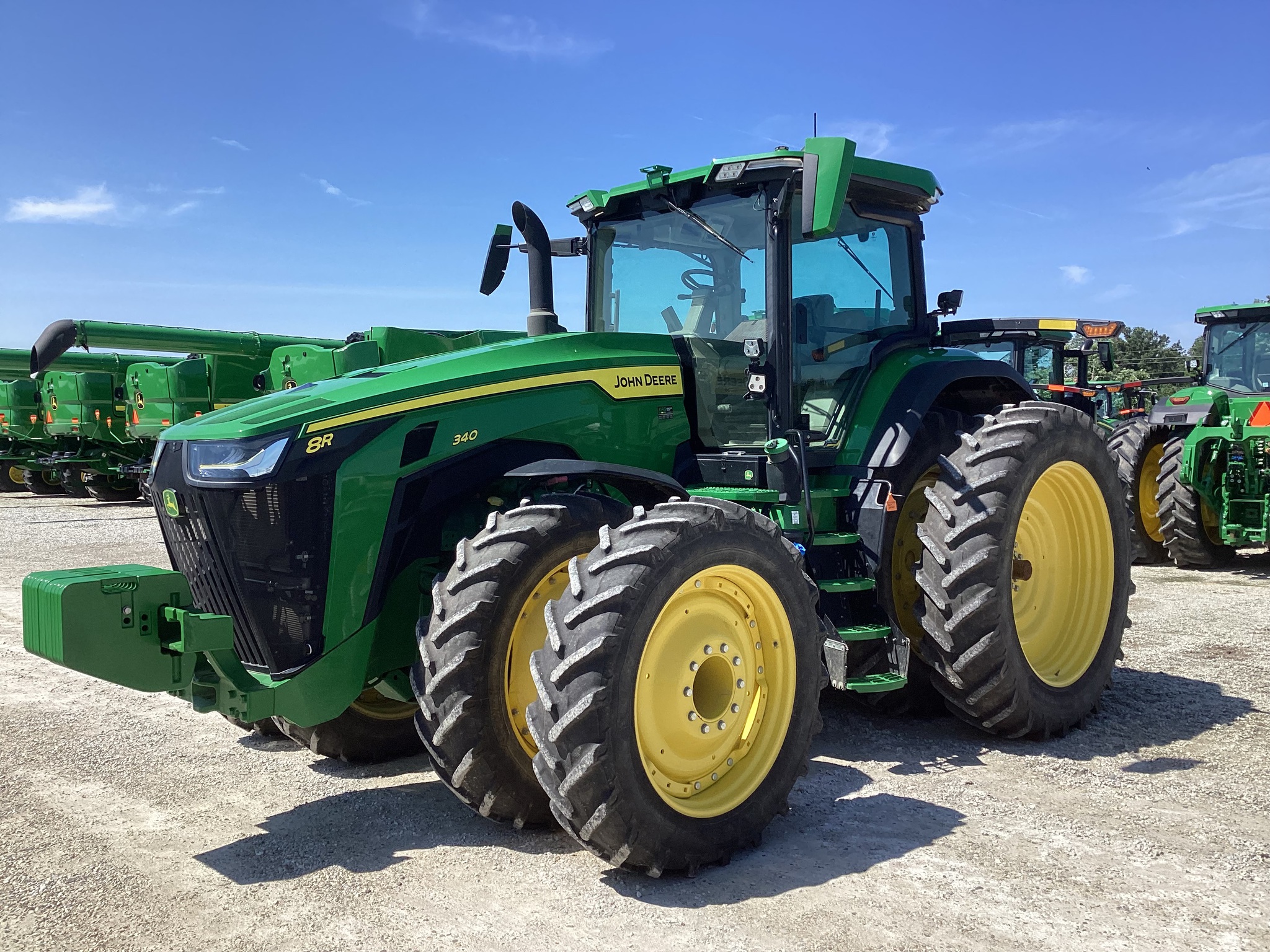 2020 John Deere 8R 340 Image 1