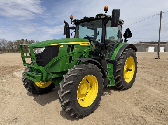  John Deere 6R 155