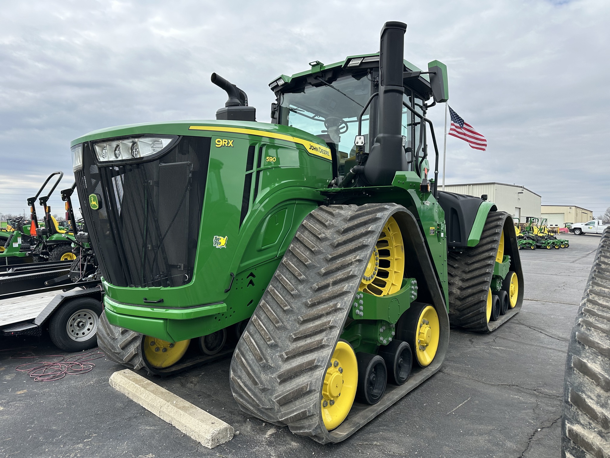 2023 John Deere 9RX 590 Image 5