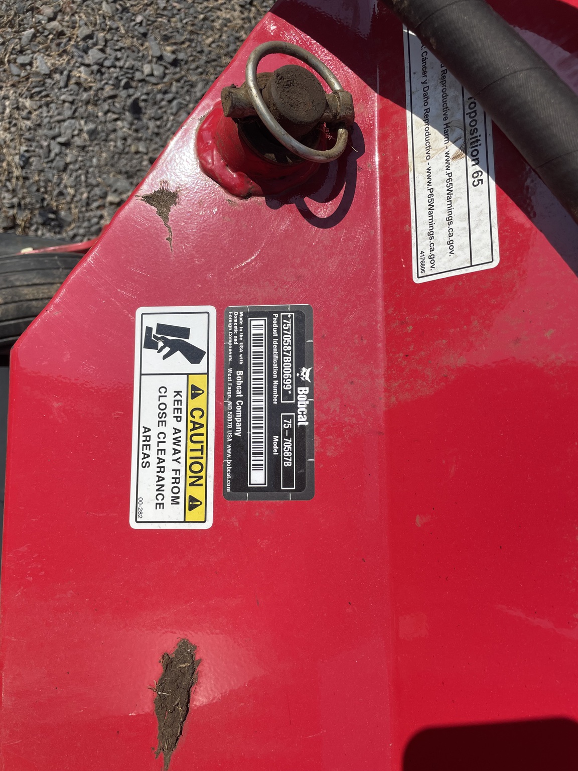 2021 Steiner RS454 Image 11