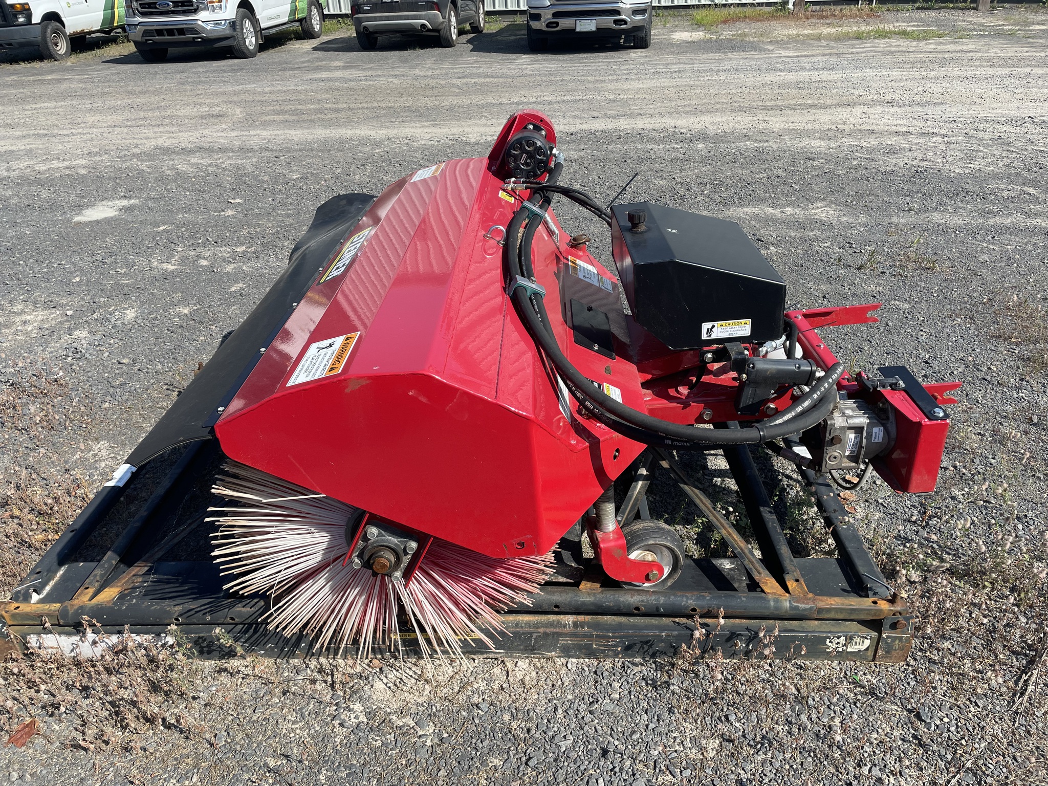 2021 Steiner RS454 Image 4