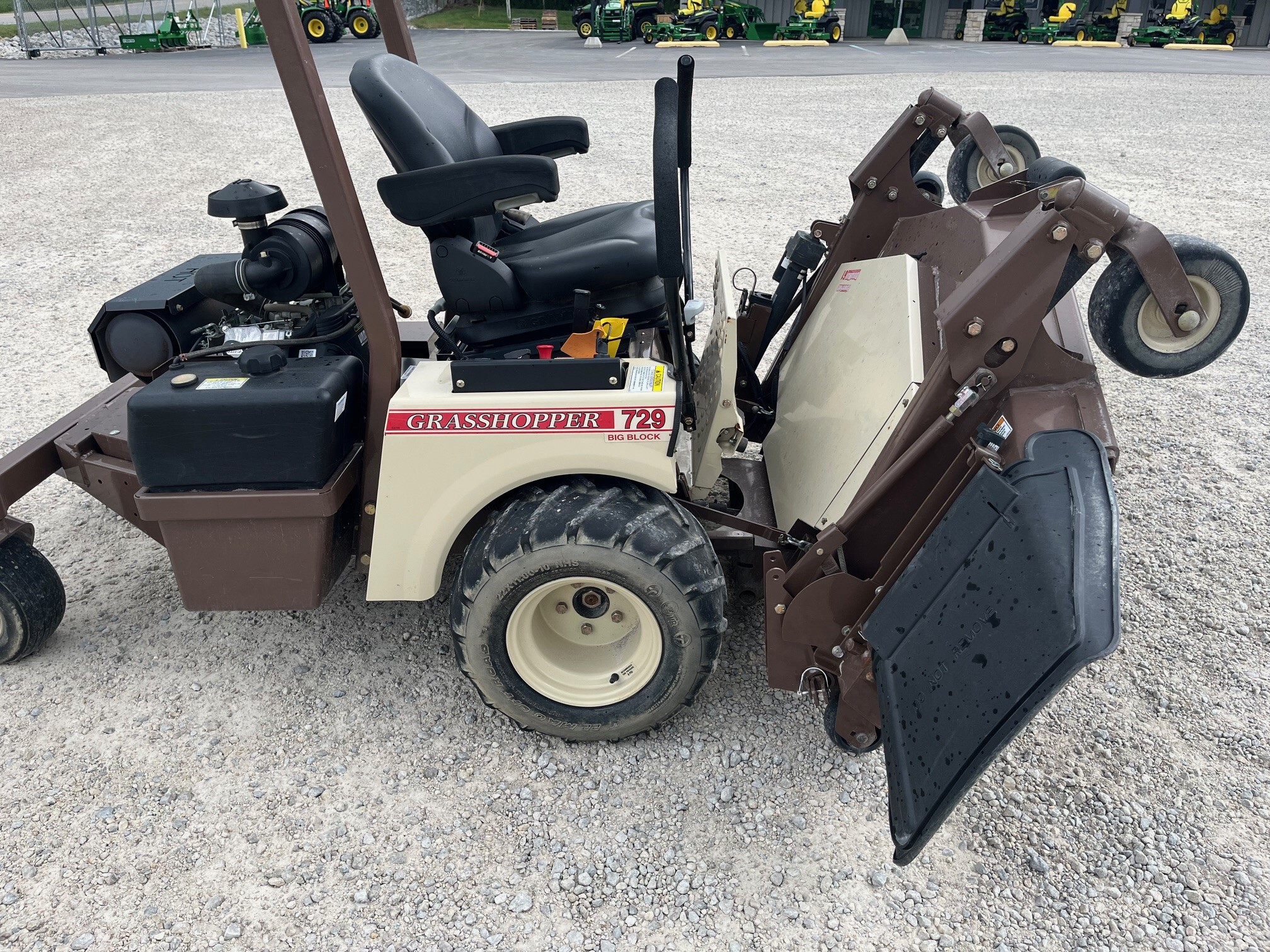 2014 Grasshopper 729 Image 7
