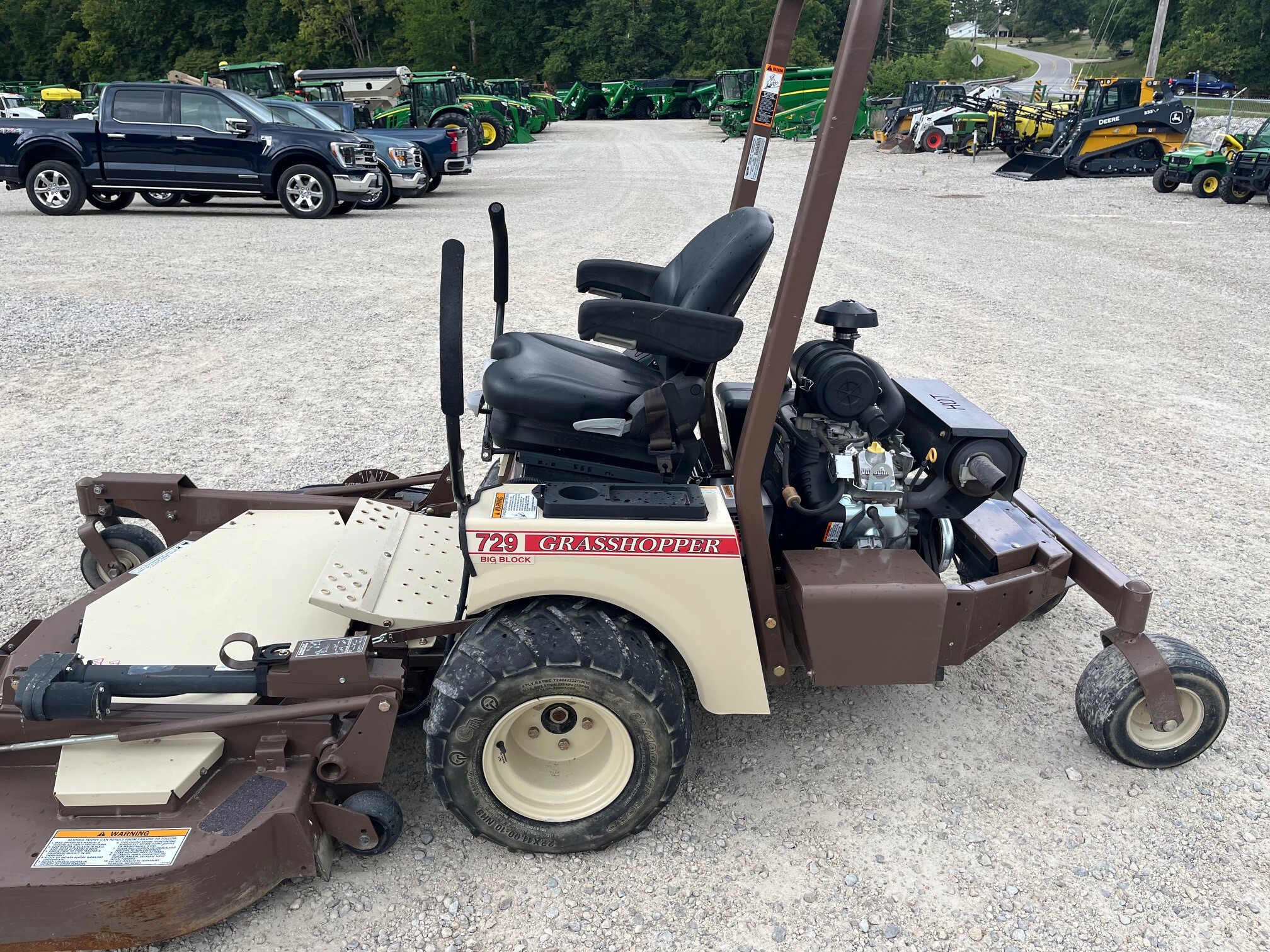2014 Grasshopper 729 Image 10