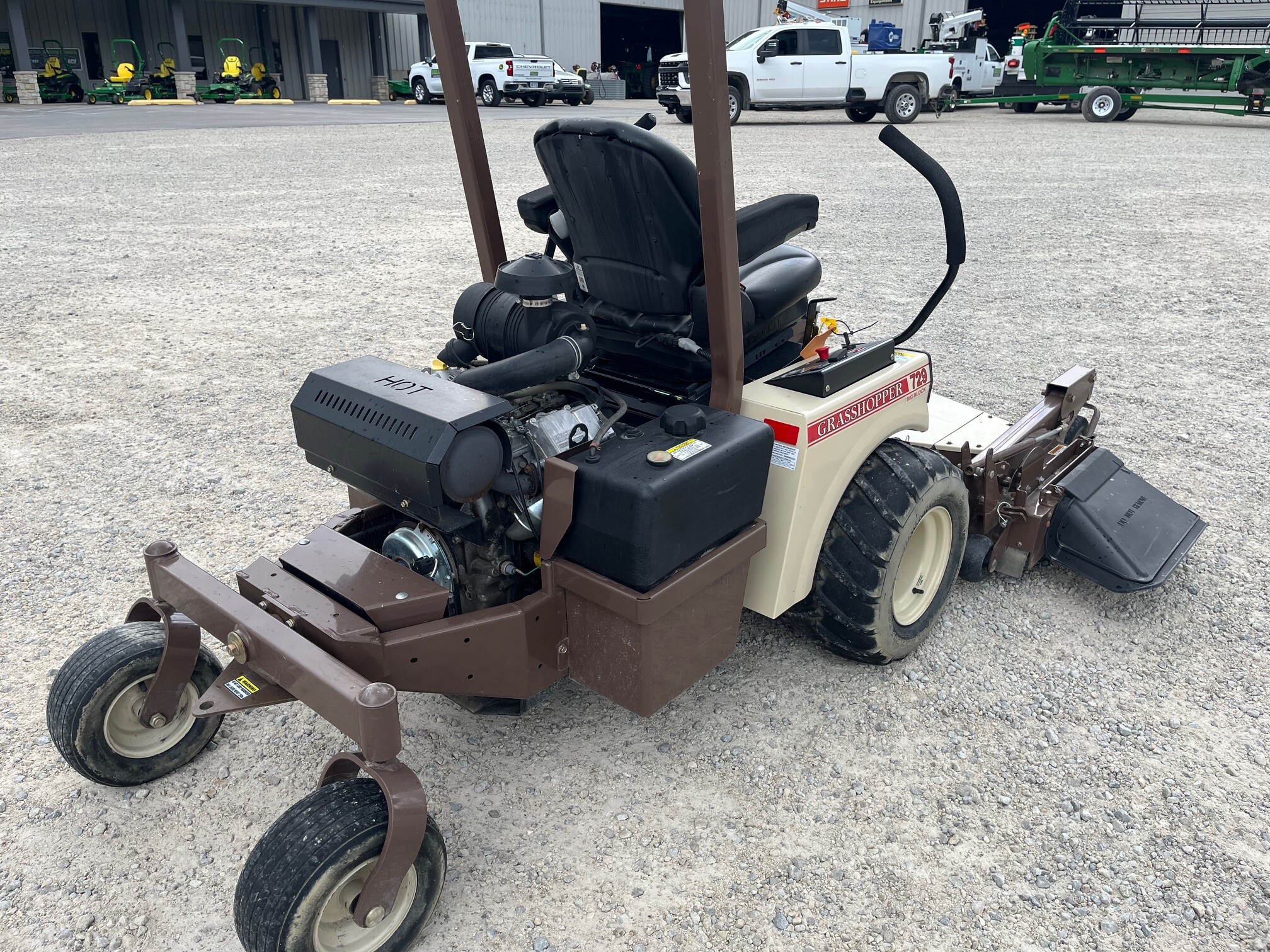2014 Grasshopper 729 Image 11
